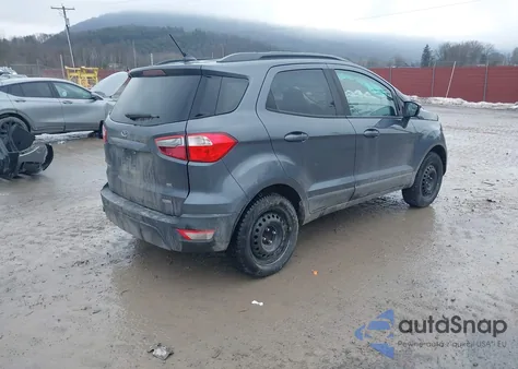 2019 Ford Ecosport Se z USA, uszkodzony, nr VIN MAJ3S2GEXKC278058